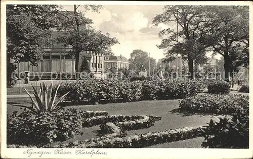 Nijmegen Keizer Karelplein Kat. Nimwegen Nijmegen