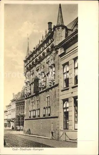 Kampen Niederlande Oud Stadhuis Rathaus / Kampen /