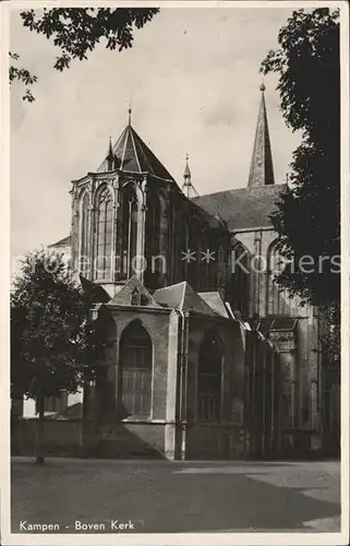 Kampen Niederlande Boven Kerk Kirche / Kampen /