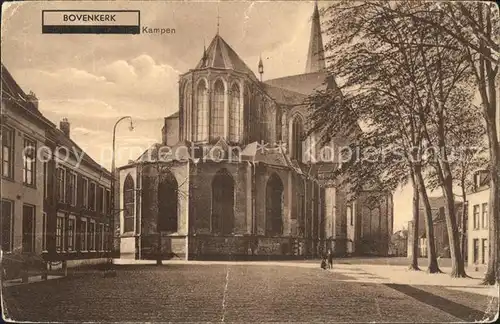 Kampen Niederlande Bovenkerk Kirche / Kampen /