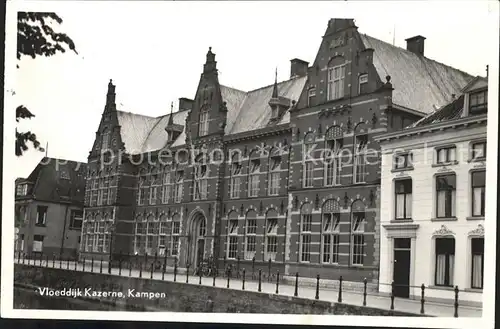 Kampen Niederlande Vloeddijk Kazerne / Kampen /