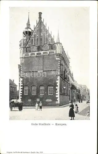 Kampen Niederlande Oude Stadhuis Rathaus / Kampen /