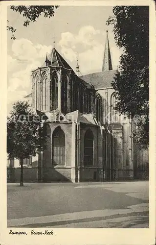 Kampen Niederlande Boven Kerk Kirche / Kampen /