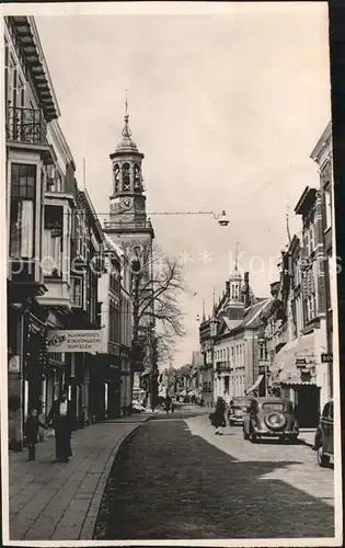 Kampen Niederlande Strassenpartie Glockenturm / Kampen /