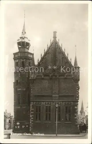 Kampen Niederlande Oude Stadhuis Rathaus / Kampen /