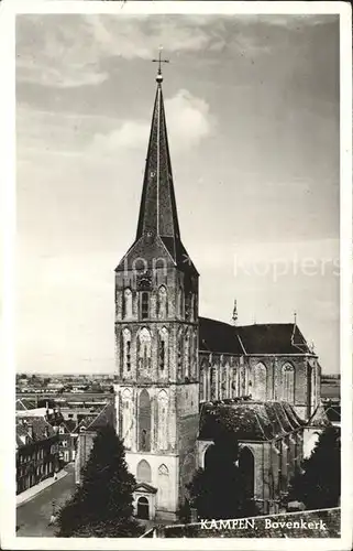 Kampen Niederlande Bovenkerk Kirche / Kampen /