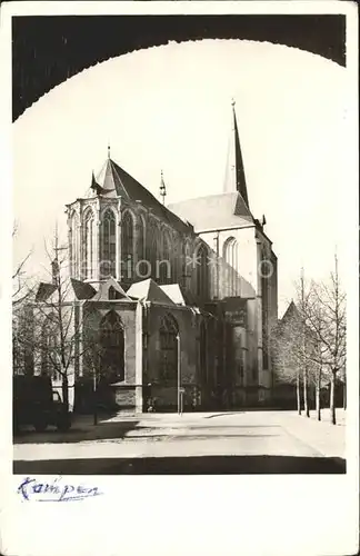 Kampen Niederlande Boven of St. Nicolaaskerk Kirche 14. Jhdt. / Kampen /