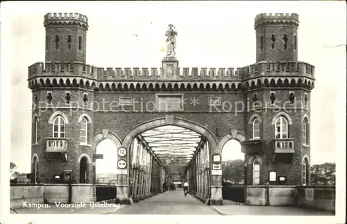 Kampen Niederlande Voorzijde Ijsselbrug Bruecke / Kampen /