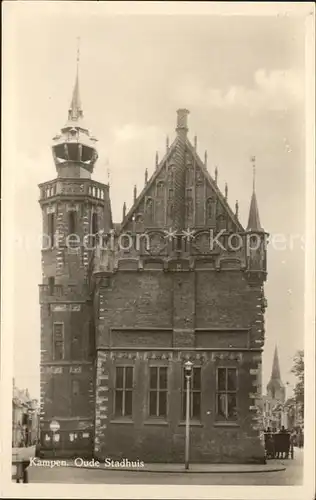 Kampen Niederlande Oude Stadhuis Rathaus / Kampen /