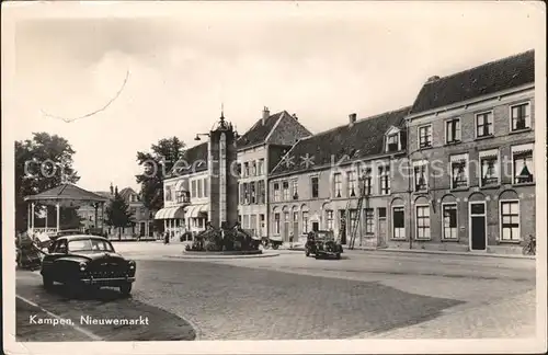 Kampen Niederlande Nieuwe Markt / Kampen /