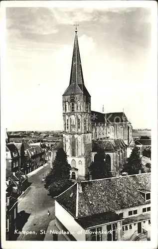 Kampen Niederlande St Nicolaas of Bovenkerk Kirche / Kampen /