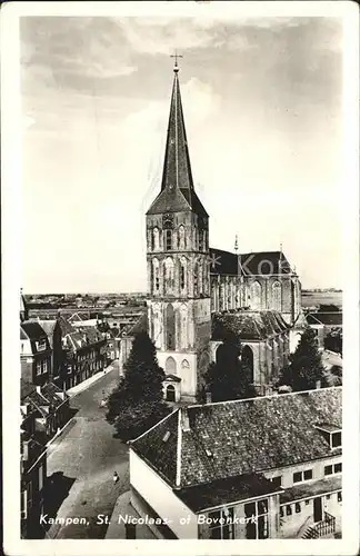 Kampen Niederlande St Nicolaas of Bovenkerk Kirche / Kampen /