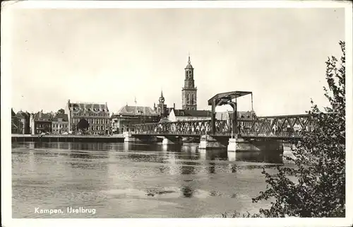 Kampen Niederlande Ijsselbrug Bruecke / Kampen /