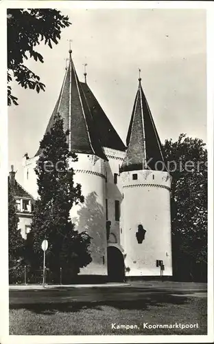 Kampen Niederlande Koornmarktspoort / Kampen /