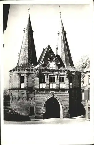 Kampen Niederlande Cellebroederspoort / Kampen /