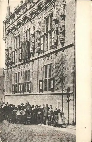 Kampen Niederlande Oude Raadhuis Rathaus / Kampen /