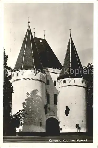 Kampen Niederlande Koornmarktspoort / Kampen /