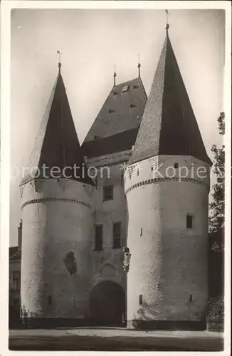 Kampen Niederlande Koornmarktspoort / Kampen /