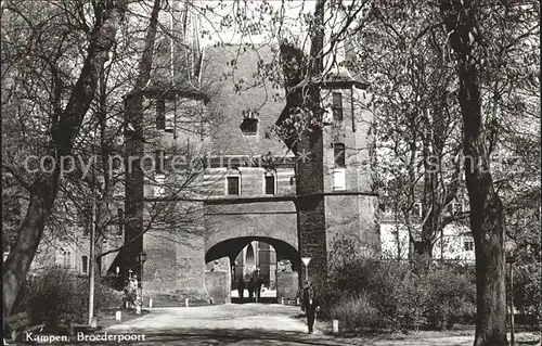 Kampen Niederlande Broederpoort 15. Jhdt. / Kampen /