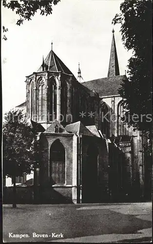 Kampen Niederlande Bovenkerk Kirche / Kampen /