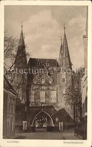 Kampen Niederlande Broederpoort 15. Jhdt. / Kampen /