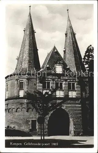 Kampen Niederlande Cellebroederspoort 15. Jhdt. / Kampen /