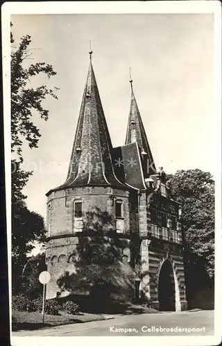 Kampen Niederlande Cellebroederspoort 15. Jhdt. / Kampen /