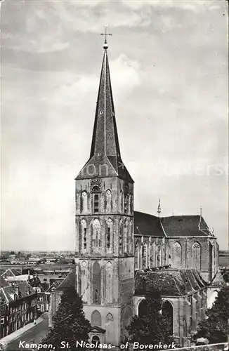 Kampen Niederlande St Nicolaas of Bovenkerk Kirche / Kampen /