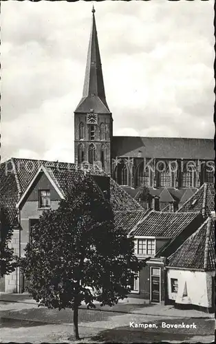 Kampen Niederlande Bovenkerk Kirche / Kampen /