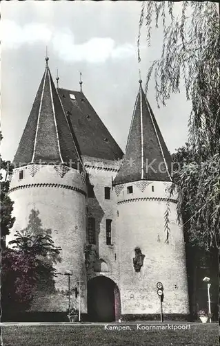 Kampen Niederlande Koornmarktspoort / Kampen /