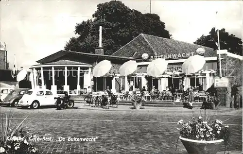 Kampen Niederlande Cafe Restaurant De Buitenwacht / Kampen /