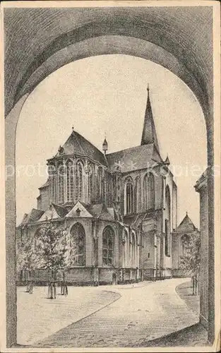 Kampen Niederlande Boven of St Nicolaaskerk Kirche 14. Jhdt. / Kampen /