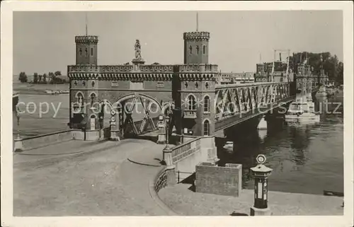 Kampen Niederlande Ijsselbrug Bruecke / Kampen /