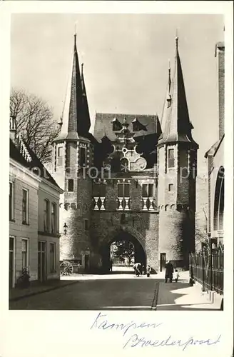 Kampen Niederlande Broederpoort 15. Jhdt. / Kampen /