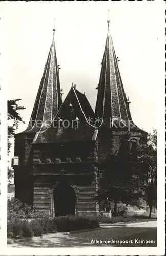 Kampen Niederlande Allebroederspoort / Kampen /