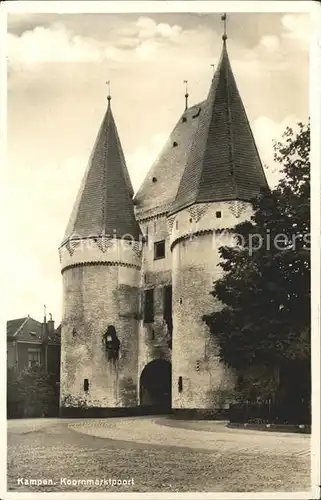 Kampen Niederlande Koornmarktspoort / Kampen /