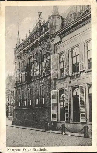 Kampen Niederlande Oude Raadhuis Rathaus / Kampen /