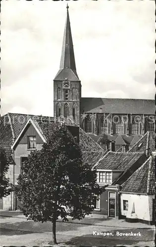 Kampen Niederlande Bovenkerk Kirche / Kampen /