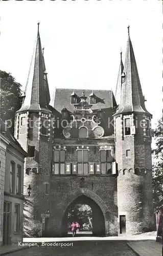 Kampen Niederlande Broederpoort / Kampen /