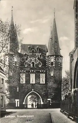 Kampen Niederlande Broederpoort 15. Jhdt. / Kampen /