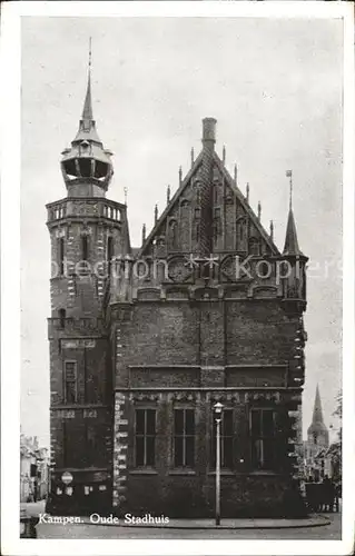 Kampen Niederlande Oude Stadhuis Rathaus / Kampen /