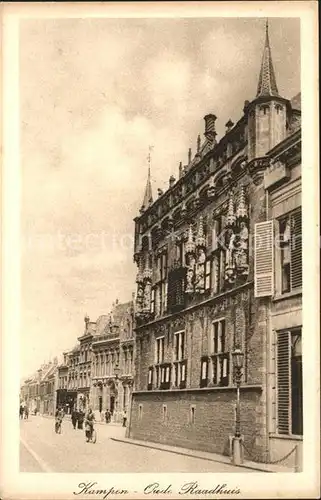 Kampen Niederlande Oude Raadhuis Rathaus / Kampen /