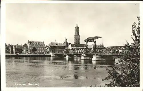 Kampen Niederlande Ijsselbrug Bruecke / Kampen /