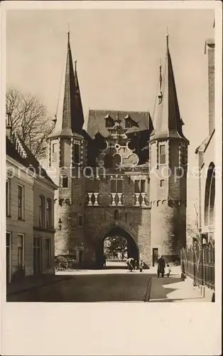 Kampen Niederlande Broederpoort 15. Jhdt. / Kampen /