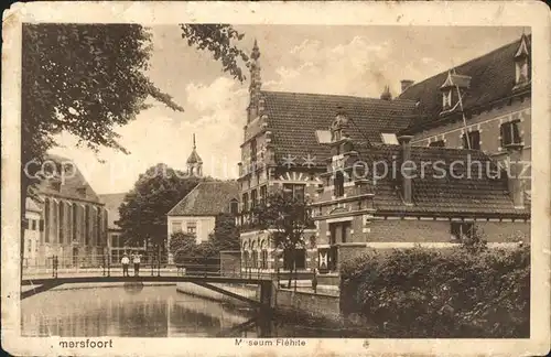 Amersfoort Museum Flehite Kat. Amersfoort