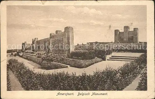 Amersfoort Belgisch Monument Denkmal Kat. Amersfoort