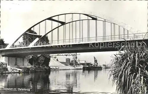 Hengelo Oelerbrug Bruecke Kat. Hengelo