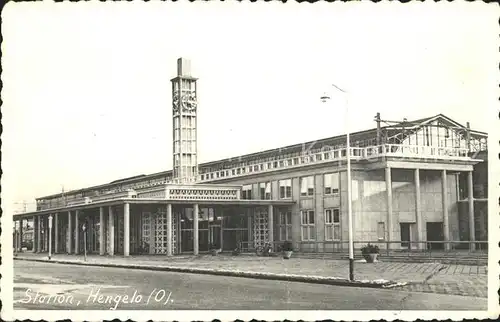 Hengelo Station Bahnhof Kat. Hengelo