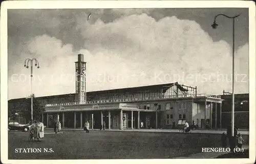 Hengelo Station Bahnhof Kat. Hengelo
