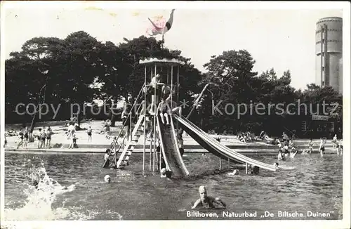 Bilthoven Natuurbad De Biltsche Duinen Schwimmbad Kat. Bilthoven